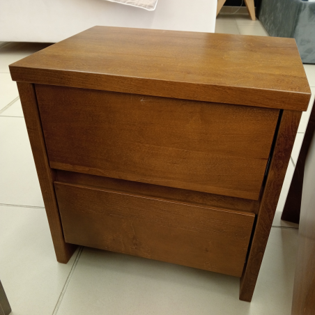 Szafka nocna drewniana WIÓR 2s EXPO