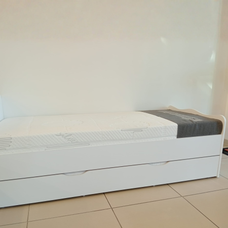 Łóżko z płyty 80222 90x200 EXPO