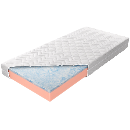 Materac Bahrain Lazur H2 140x200 - "Dostępny od ręki" | Expertsnu.pl