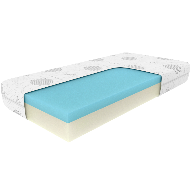 Materac Milo 2.0 H3 160x200