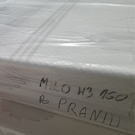 Materac Milo 2.0 H3 160x200