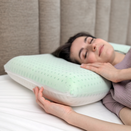 Poduszka Bio Dopio GUENO - Poduszka profilowana - Expertsnu.pl