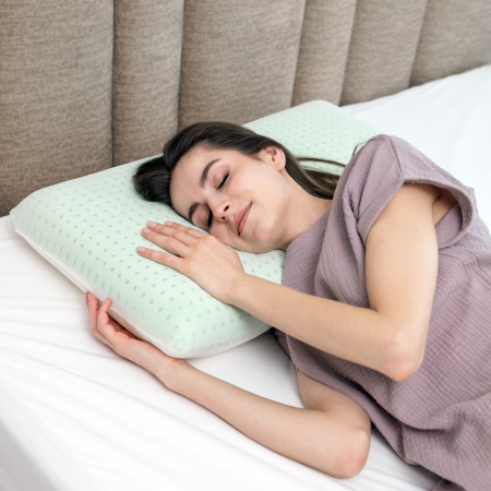 Poduszka Bio Dopio GUENO - Poduszka profilowana - Expertsnu.pl