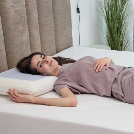 Poduszka Ario Gel GUENO - Poduszka profilowana - Expertsnu.pl