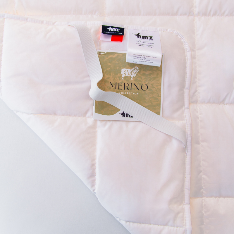 AMZ Merino nakładka ochronna na materac