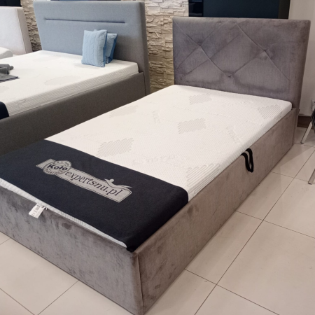 Łóżko z pojemnikiem KS-RB + Z27 120x200 EXPO