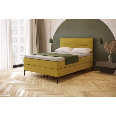 Łóżko kontynentalne BTFKy M&K foam Koło | Expert Snu
