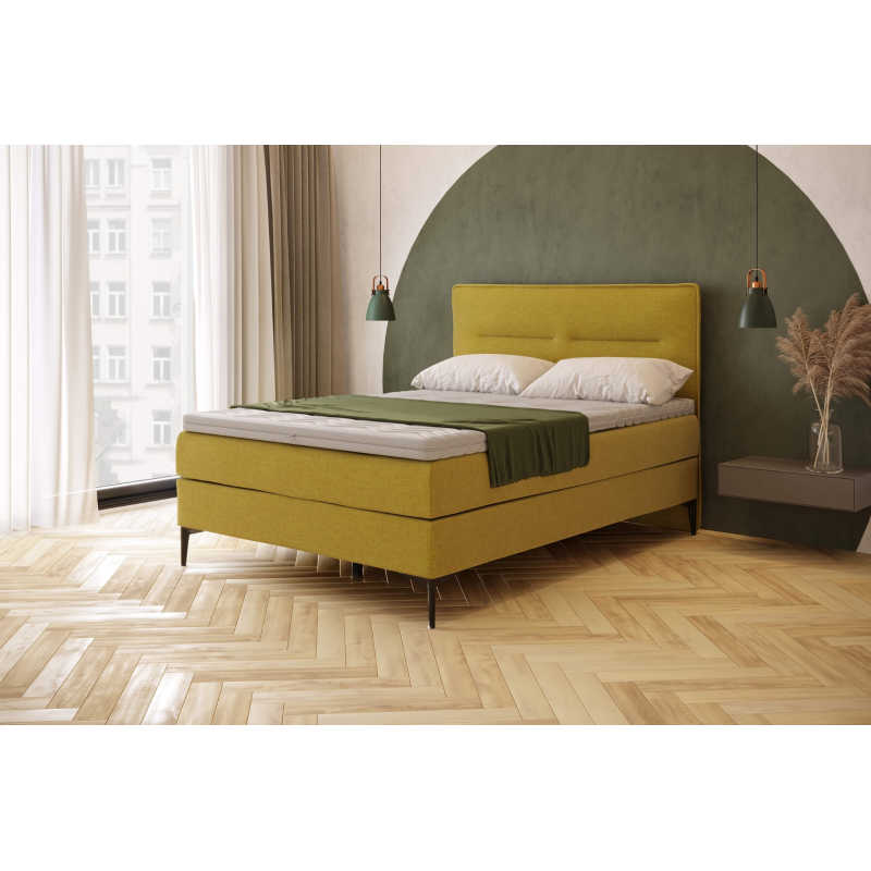 Łóżko kontynentalne BTFKy M&K foam Koło | Expert Snu