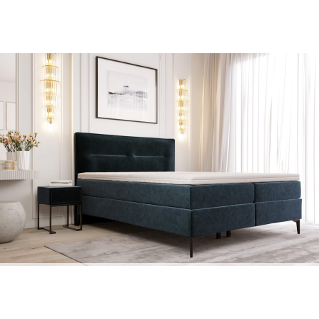 Łóżko kontynentalne BTFK22 M&K foam Koło | Expert Snu