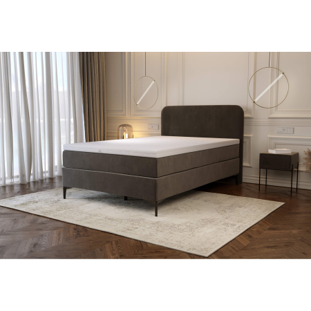 Łóżko kontynentalne BTFK22 M&K foam Koło | Expert Snu