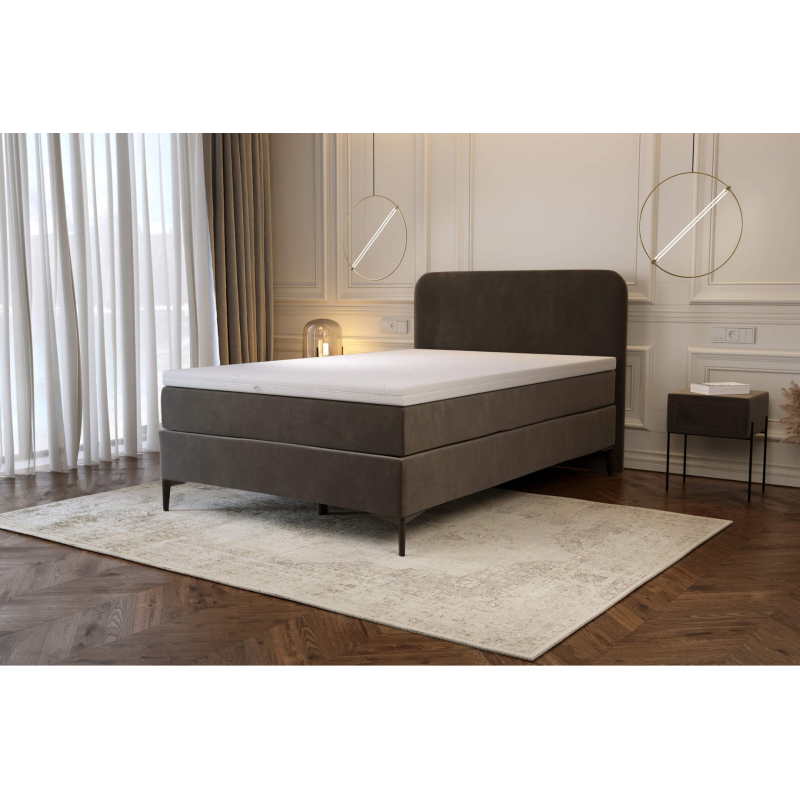 Łóżko kontynentalne BTFK22 M&K foam Koło | Expert Snu