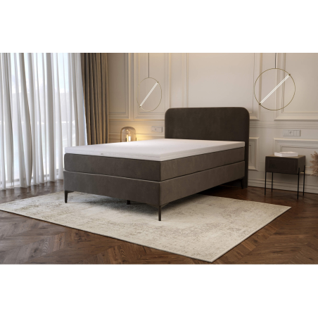 Łóżko kontynentalne BTFK22 M&K foam Koło | Expert Snu