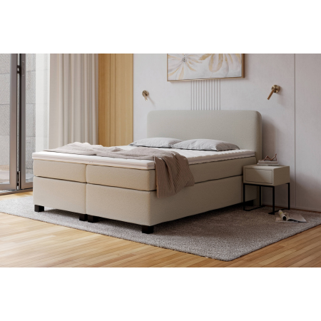 Łóżko kontynentalne RR34 M&K foam Koło | Expert Snu