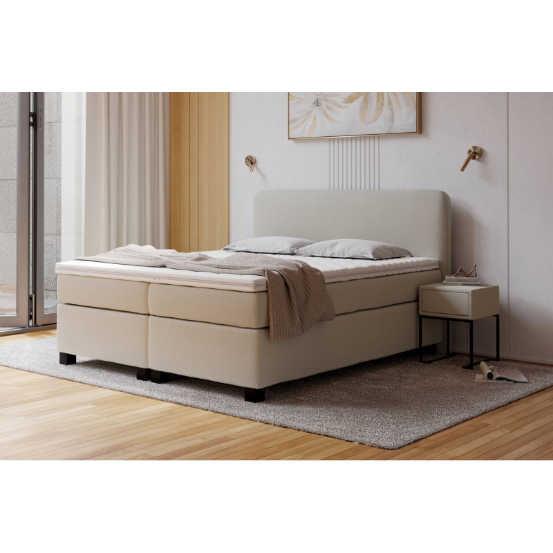 Łóżko kontynentalne RR34 M&K foam Koło | Expert Snu