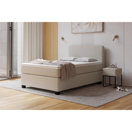 Łóżko kontynentalne RR34y M&K foam Koło | Expert Snu
