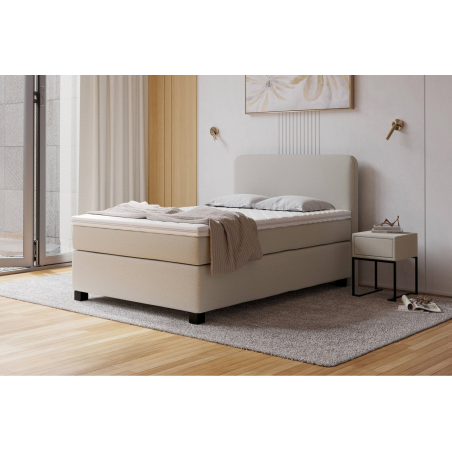 Łóżko kontynentalne RR34y M&K foam Koło | Expert Snu