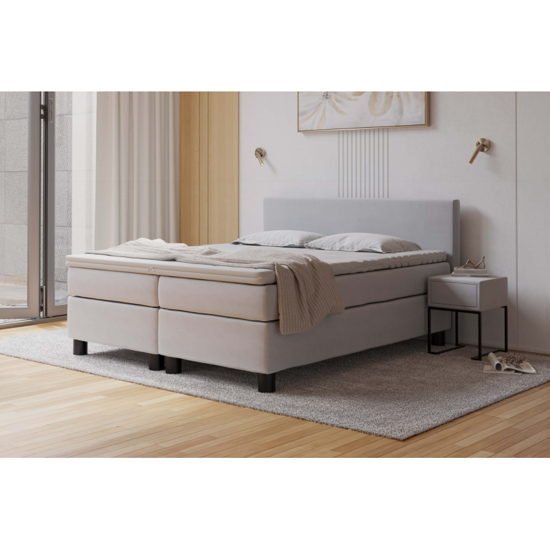 Łóżko kontynentalne RR34MTFK M&K foam Koło | Expert Snu