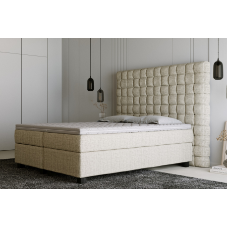 Łóżko kontynentalne RR34MTFK M&K foam Koło | Expert Snu