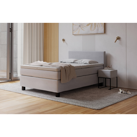 Łóżko kontynentalne RR34MTFKy M&K foam Koło | Expert Snu