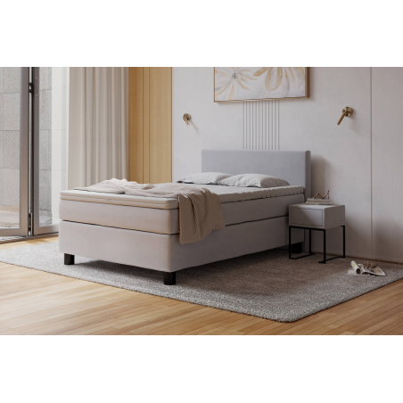 Łóżko kontynentalne RR34MTFKy M&K foam Koło | Expert Snu