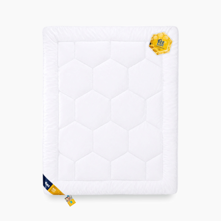 Kołdra satynowa antyalergiczna Bee Soft AMZ