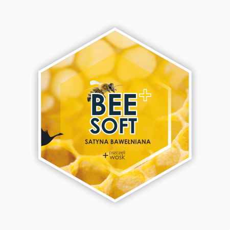 AMZ SATYNA BAWEŁNIANA kołdra antyalergiczna BEE SOFT | Expert Snu