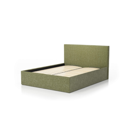 Łóżko tapicerowane 86000 M&K foam Koło | Łóżka - Expertsnu.pl