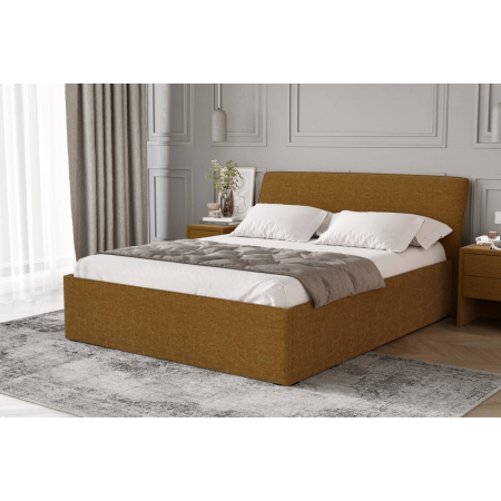 Łóżko tapicerowane 81283 M&K foam Koło|Expertsnu.pl