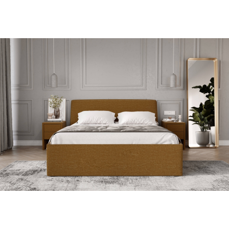 Łóżko tapicerowane 81283 M&K foam Koło|Expertsnu.pl