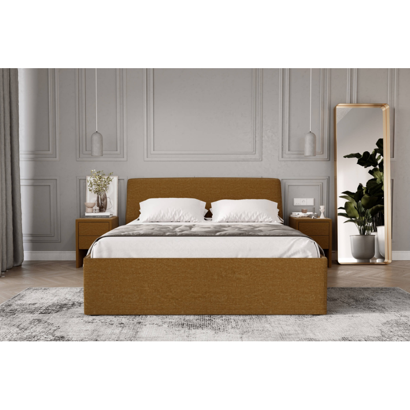 Łóżko tapicerowane 81283 M&K foam Koło|Expertsnu.pl