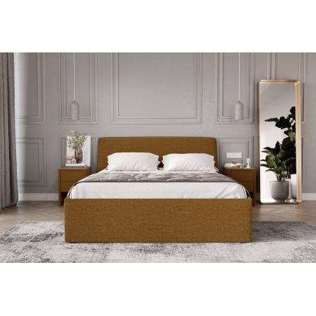 Łóżko tapicerowane 81283 M&K foam Koło|Expertsnu.pl