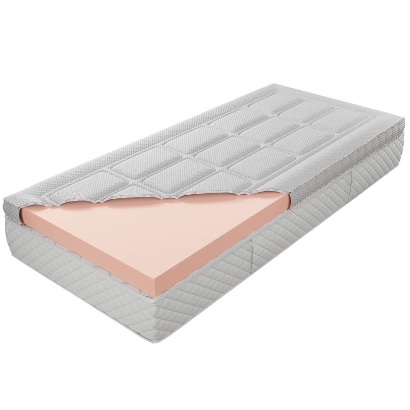 Materac nawierzchniowy z pianki Komfort Soft F Orchila EXC M&K foam Koło | Expert Snu