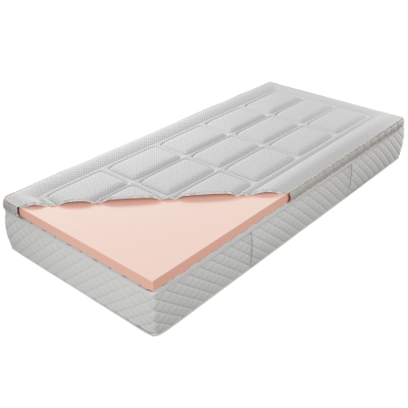 Materac nawierzchniowy z pianki Komfort Soft F Orchila EXC M&K foam Koło | Expert Snu
