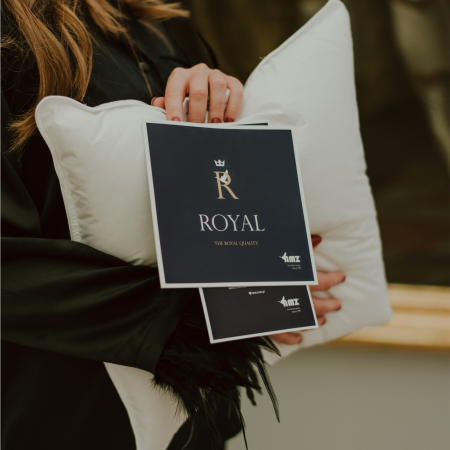 AMZ ROYAL poduszka puch 100% export | Expert Snu