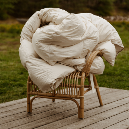 AMZ ORGANIC COTTON kołdra puch 100% | Expertsnu.pl