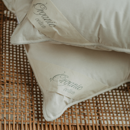 Poduszka trzykomorowa puch 100% AMZ ORGANIC COTTON| Expert Snu