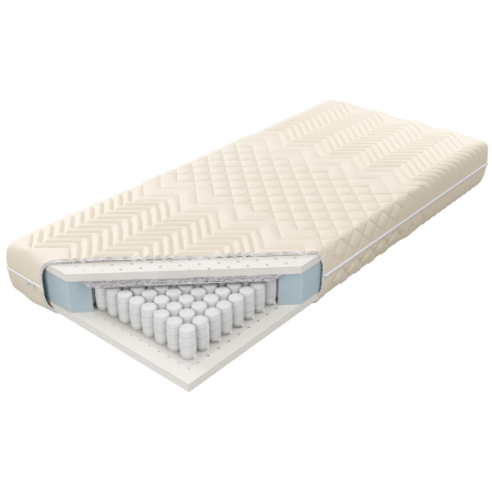 Materac Estrella Lux M&K foam Koło - Materace - Expertsnu.pl