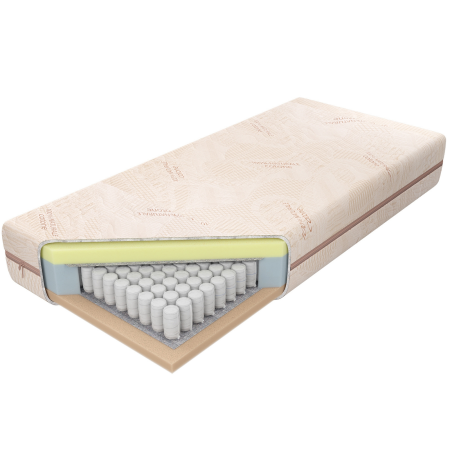 Materac Pocket High H3 M&K foam Koło - Materace - Expertsnu.pl