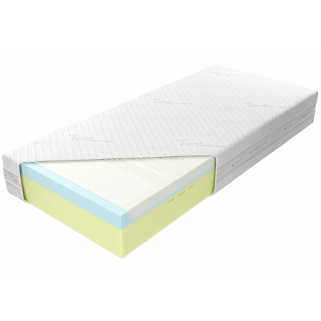Materac Medivis Lux Komfort 25 M&K foam Koło - Materace - Expertsnu.pl