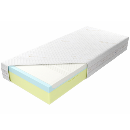 Materac Medivis Lux Komfort 25 M&K foam Koło - Materace - Expertsnu.pl