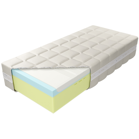 Materac Medivis Lux Komfort 30 M&K foam Koło - Materace - Expertsnu.pl