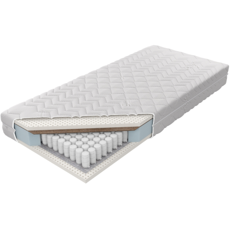 Materac Estrella Lux 1/2 Kokos M&K foam Koło - Materace - Expertsnu.pl