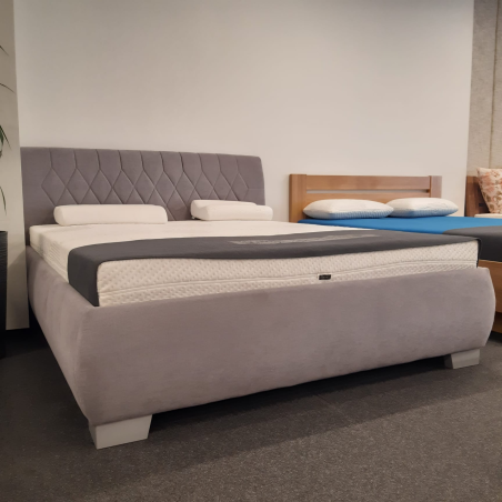 Łóżko kontynentalne z pojemnikiem KN-RM + Z53 160x200 EXPO