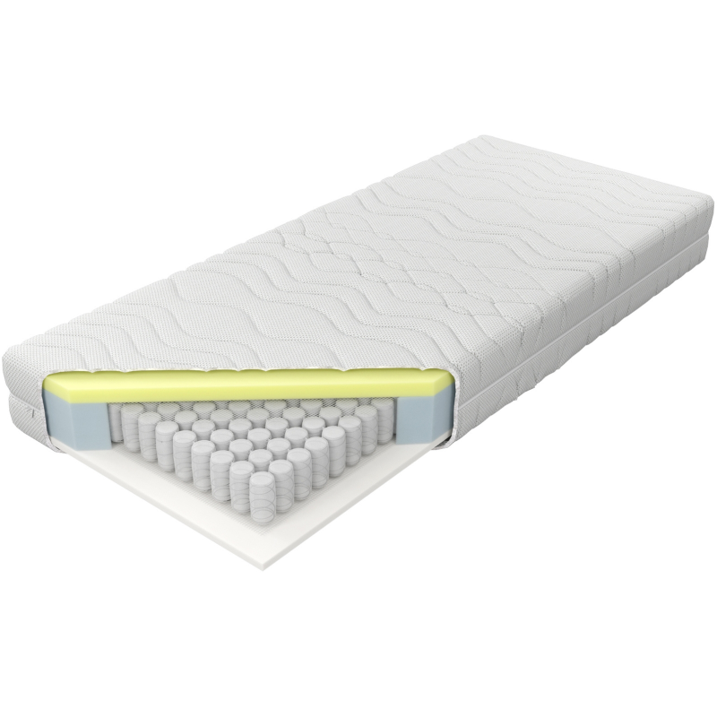 Materac Estrella Elastik H2 M&K foam Koło - Materace - Expertsnu.pl
