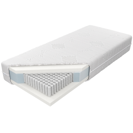 Materac Venus Multi Pocket X5 LXI H3 M&K foam Koło - Materace - Expertsnu.pl