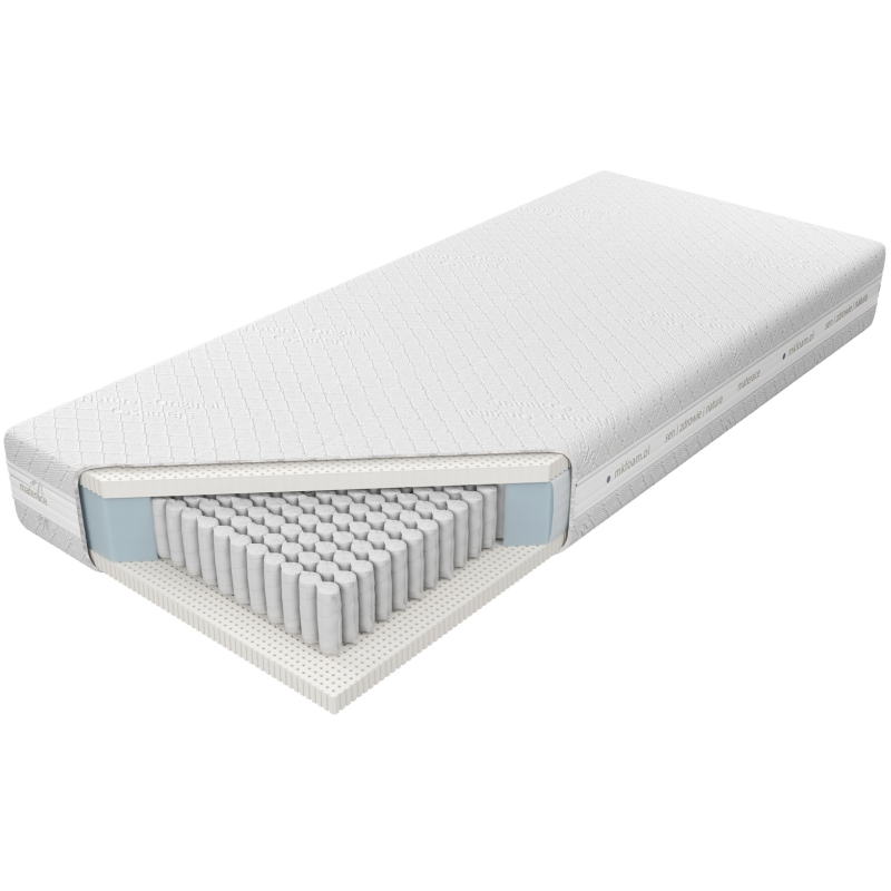 Materac Venus Talalay Natural H2 M&K Foam Koło - Materace - Expertsnu.pl