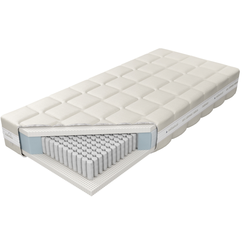 Materac Venus Talalay Natural H4 M&K Foam Koło - Materace - Expertsnu.pl