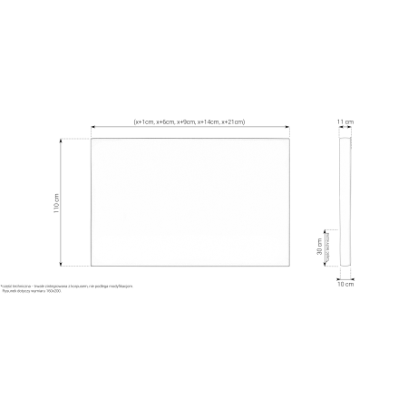 Zagłówek 01 M&K foam Koło - Łóżka - Expertsnu.pl