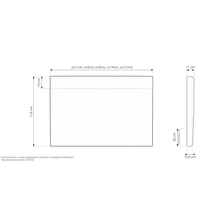 Zagłówek 07 M&K foam Koło - Łóżka - Expertsnu.pl