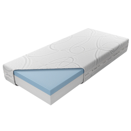 Materac Medivis Talalay Blue H3 M&K Foam Koło - Materace - Expertsnu.pl